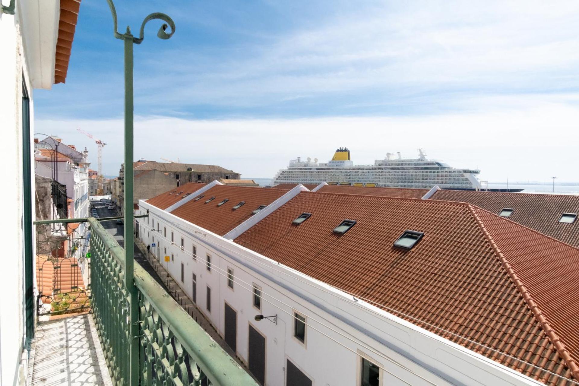 Ttl126 - Apartamento Em Alfama Lissabon Exterior foto