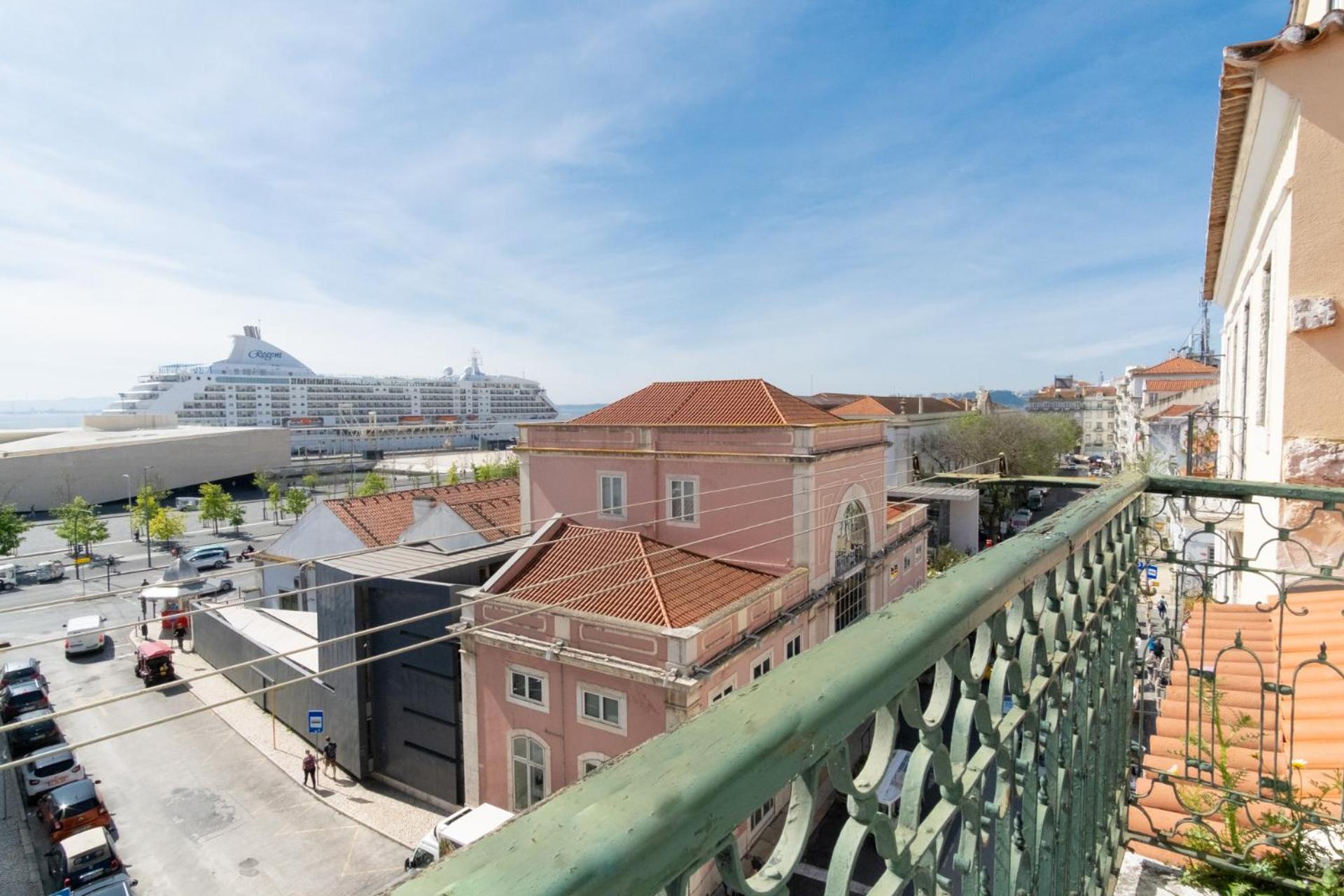 Ttl126 - Apartamento Em Alfama Lissabon Exterior foto
