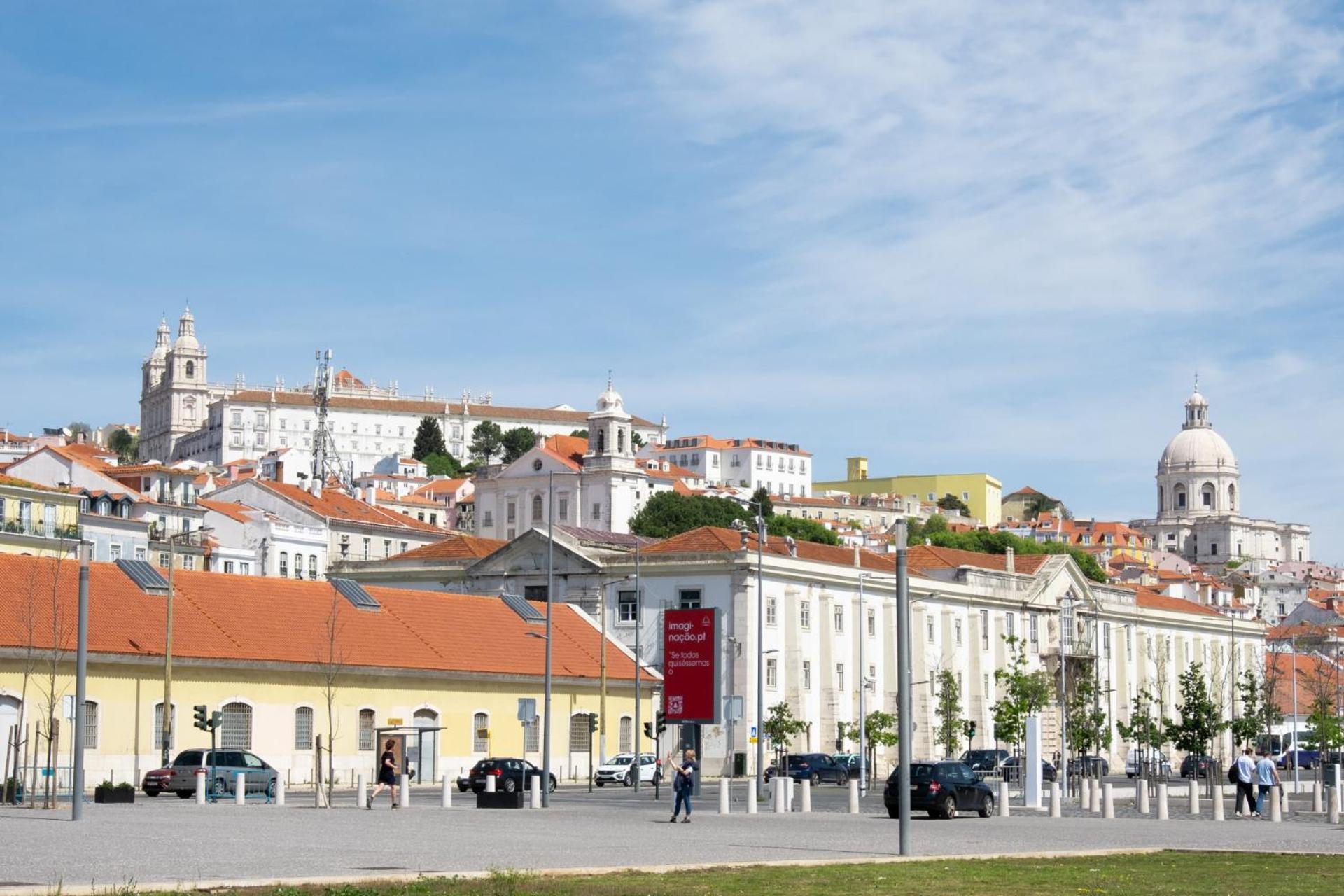 Ttl126 - Apartamento Em Alfama Lissabon Exterior foto